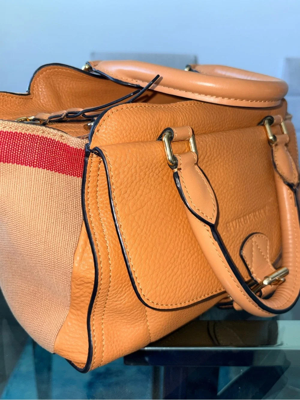Burberry Harcourt Satchel